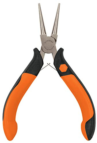 Truper PM-PR4 - Pinze a becchi tondi, impugnatura comoda, 12 cm