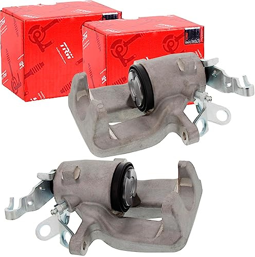 2x Original TRW Bremssattel hinten links BHS324 + rechts BHS325 | Kompatibel mit: AUDI A3, A3 Sportback, TT, TT Roadster, SEAT ALTEA, ALTEA XL, TOLEDO III, SKODA OCTAVIA II, OCTAVIA II Combi
