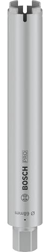 Bosch 2608601406 Diamond Dry Core Drill, 0 V, Silver, 68 x 400 mm