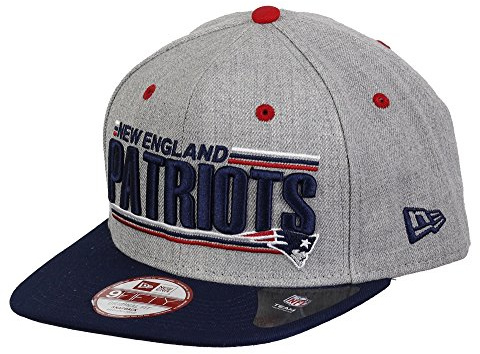 New Era 9Fifty Snapback Cap - Retro New England Patriots S/M