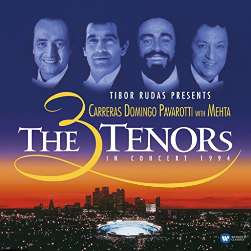 The 3 Tenors In Concert 1994 (16 Luglio 1994 Los Angeles)(Lp180Gr)