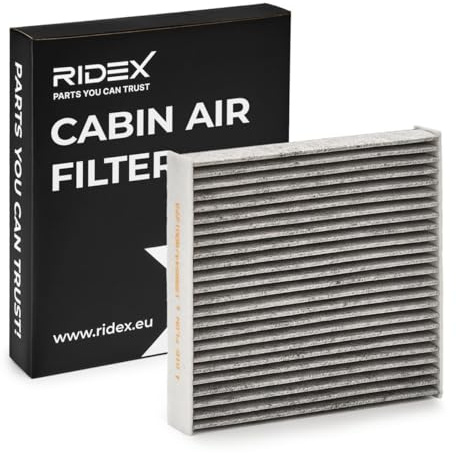 RIDEX 424I0231 Innenraumfilter Pollenfilter Aktivkohlefilter Höhe: 30 Breite: 215 Länge: 194 Kompatibel mit TOYOTA Yaris Schrägheck P9, MAZDA CX-5 KF