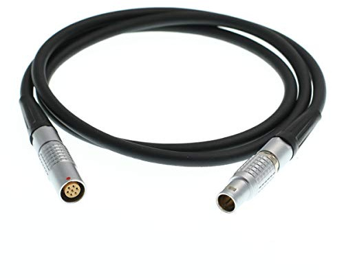 DRRI High Flex 7pin Female to 7pin Male Microphone and Preamplifier Extension Cable Extension Cable for Brüel & Kjær