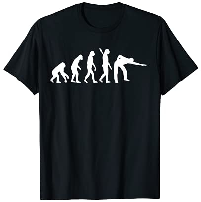 Billard Snooker Evolution T-Shirt T-Shirt