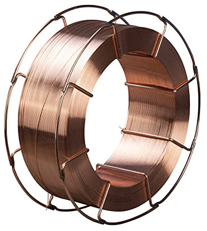 Schweißkraft MAG Stahl-Schweißdraht niedriglegiert SG 3 / K300 lagengespult / 15 kg / 1,0 mm, 111701