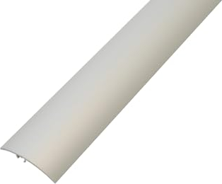 Dalsys Profilo di transizione profilo di adattamento 90cm x 30mm per avvitamento incluso materiale di fissaggio, in alluminio, argento