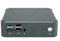 Intel Core i7-10510U Windows 11 Pro Mini PC NUC 16GB DDR4 RAM 512GB NVMe SSD 4K HDMI DP Type-C LAN WIFI Bluetooth SATA