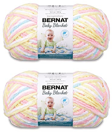 Bernat E302C.0334P02 Garn, Flerfärgad, 220 m