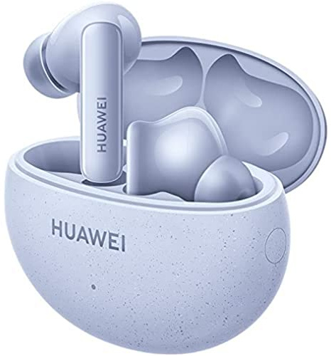 HUAWEI FreeBuds 5i TWS Bluetooth Headphones, Hi-Resolution Certified Sound, Active Noise Reduction Multi-mode up to 42 dB, Fast Charge 4 Hours Battery Life in 15 Minutes, IP54, iOS/Android, Frosted