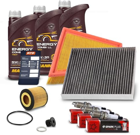BESTPRICE ATP Inspektionspaket Filterset mit 1x Luftfilter, 1x Innenraumfilter | Kompatibel mit: SEAT IBIZA III, IBIZA IV, IBIZA IV Kasten/Schrägheck, IBIZA IV SC, IBIZA IV ST, SKODA FABIA I, FABIA I Combi