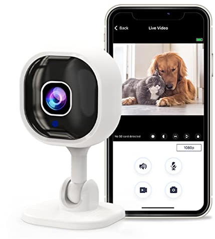 Überwachungskamera, WiFi Wireless 1080P HD Home Security Camera Wiederaufladbare Innen-Außenkamera mit AP Hotspot, 2-Wege-Audio, Nachtsicht, Bewegungserkennung, Einrichtung in