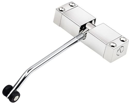 EQQHJL Automatische Türschließung Türschließer Edelstahl Türschließer Einstellbare Kraft Seilzug Stumm Automatische Türschließvorrichtung Geeignet for Viele Arten Von Türen Türschließer