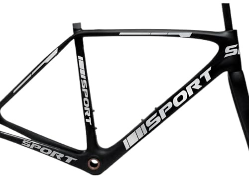 DualColorStampe Set 15 Adesivi Stickers Decal Telaio Bici Bicicletta adesivi telaio MTB Universale Protezione B0169 (ARGENTO 90)