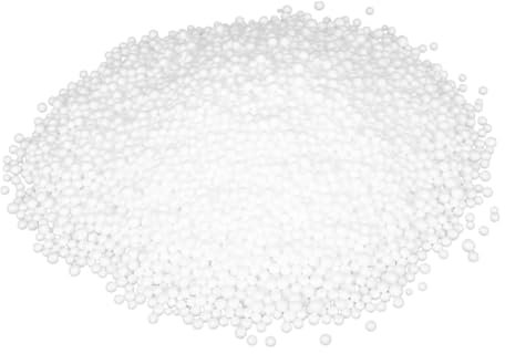 TOKIDNY Schaumstofffüllmaterial Sitzsäcke Perlen 5-7mm Weiß Füllkugeln Für Puppen Kissen Dekoration