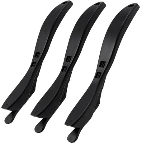 Runioney Coupe-Papier D'Emballage, Paquet de 3 Coupe-Emballage Cadeau, Coupe-Papier de SéCurité à Lame IntéRieure, Outil de Coupe de Film en Fibre de