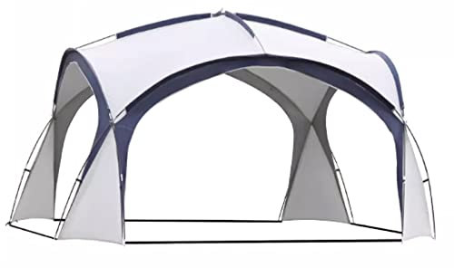 6-8 Man Dome Canopy Tent 4.2 X 4.2 X 2. Waterproof Outdoor Event Shelter Camping Gazebo Tents with 4 Removeable Sun Shade Walls, Family Large Canopy Tent for Fishing Hiking Picnic vision