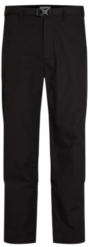 Craghoppers Mens Kiwi Thermo Walking Trousers Insulated Water Repellent Hiking Black