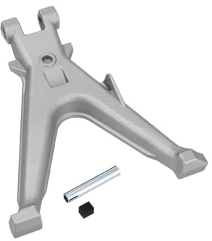 Kippständer 238mm, Natur, mit Lagerrohr - Simson S50, S51, S70, S53, S83