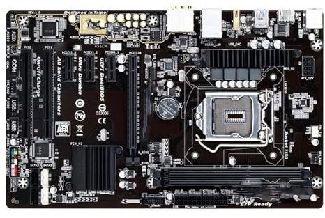 Processore Scheda madre originale Fit For GA-H81.Amp-UP H81. Socket LGA 1150 DDR3 16GB i7 i5 i3 SATA III USB3.0 desktop