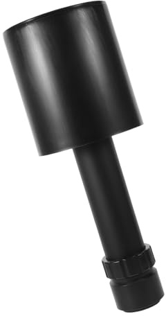VILLFUL Skimmer De Superficie para Acuario Filtro para Eliminar Residuos Filtro para Acuario Skimmer De Superficie Color Negro