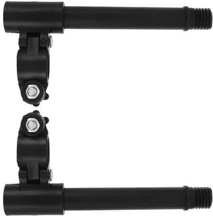 Housoutil Support de Plateau Large Compatibilité pour Fauteuil Roulant en Plastique Noir Antidérapant pour Table à Manger et Bureau, pour Repas et Travail