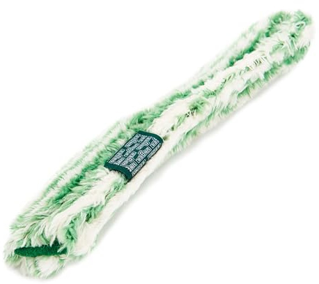 Unger Monsoon Einwascherbezug (Breite 45 cm, aus Mischgewebe, extralange Faser, mit Schmutzpad und Klettverschluss, Einwascher, Glasreinigung) MS450