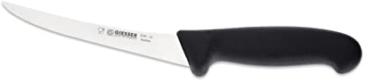 Johannes Giesser knivfabrik benkniv mycket flexibel kniv, grå, 15 cm
