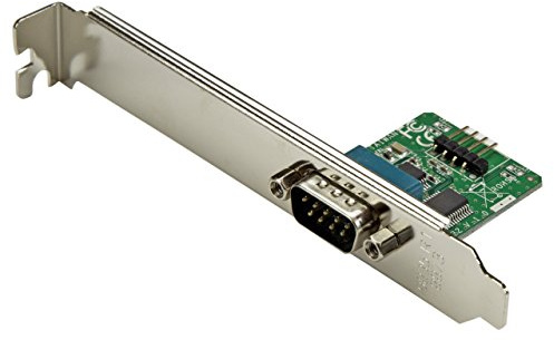 StarTech.com Adaptador de 0,6m Header Cabezal Bracket Serie Serial DB9 RS232 a USB IDC 10 Pines Conector Interno de Placa Base
