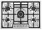 Smeg PGF75-4 Built-in Gas freestanding cooker Stainless steel