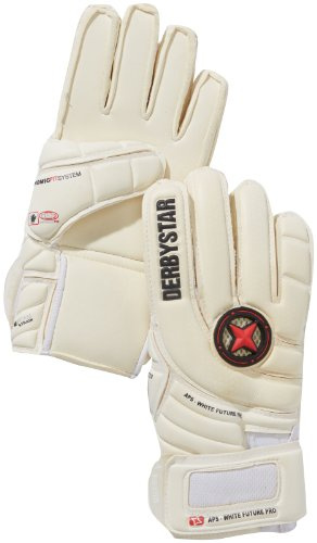 Derbystar Torwarthandschuhe APS White Future Pro