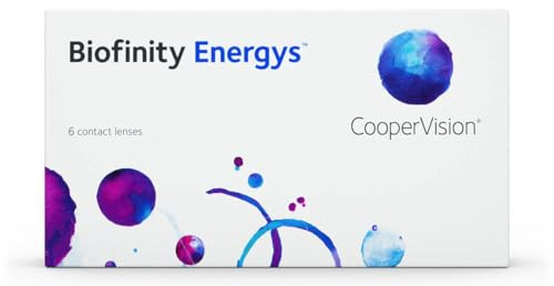 Cooper Vision Biofinity Energys, Monatslinsen weich, 6 Stück / BC 8.6 mm / DIA 14.0 mm / -5.75 Dioptrien