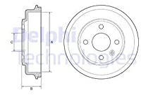 Delphi BF554 – bromstrumma