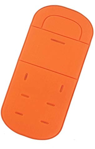 Inzopo Baby - Asiento elevador para coche con cara de verano e invierno, universal, para silla de paseo o silla de paseo (80 x 34 cm)