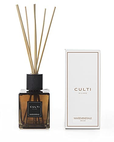 Culti Milano - Raumduft Decor mit Stäbchen (Mareminerale, 500 ml)