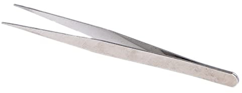 Uhrmacher-Pinzette, Stahl, Präzisions-Schmuck, Uhrenherstellung, Greifwerkzeug, Reparaturteil
