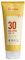 DERMA Loción solar LSF30 para rostro y cuerpo, no grasa y resistente al agua, protección solar hidratante UVA-UVB con vitamina E y aceites naturales, sin perfume para pieles sensibles, 200 ml