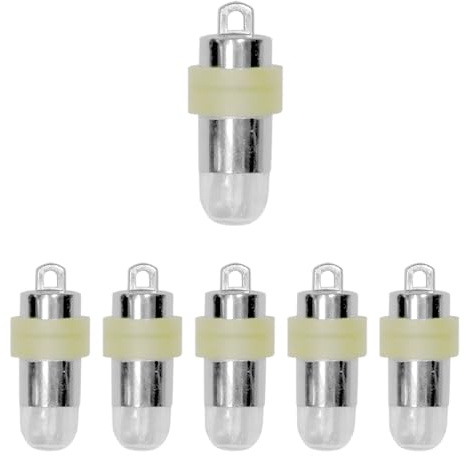 Lot de 30 Leds pour Lampion - Lot de Leds pour Boules Japonaise - Led Lumineuse pour Lanterne Papier Décoration Mariage