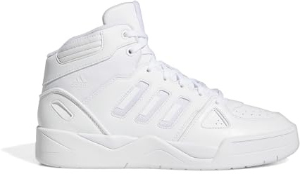 Adidas Midcity Mid - Tenis de Baloncesto para Hombre, Cloud White Cloud White Grey One, 40 2/3 EU