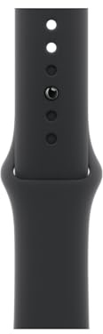 Apple Watch Band - Sportarmband - 42 mm - Schwarz - S/M