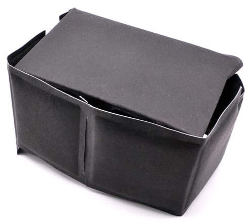 HAOTOM 68-75AH Isolation de la batterie Gel Couvercle de l'étui Housse de protection thermique Pour A3 Q3 Pour VW Caddy Passat Golf Pour Jetta EOS Tiguan Pour Skoda Octaiva Yeti Superb Seat LEON Altea