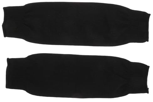 Mikikit Schnittfeste Armschützer Unterarmschutz 45cm Aus Verstärktem Material Kratzfest Und Ergonomisch Schützende Arbeitshüllen Für Garten Bau Und Industrie
