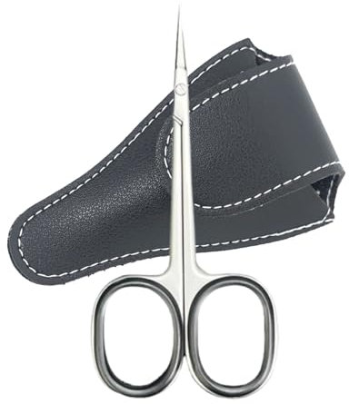 Limeow 1 Ud Corta Cuticulas Tijeras Cejas Tijeras Manicura Tijeras Pequeñas Tijeras Barba Tijeras Uñas Alicate Cuticulas Quita Cuticulas Uñas para Recortar Uñas,Piel Muerta,Cejas,Pelos de la Nariz,etc