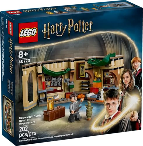 LEGO Harry Potter Limited Edition 40770 Schloss Hogwarts Raum der Wünsche VIP-Set