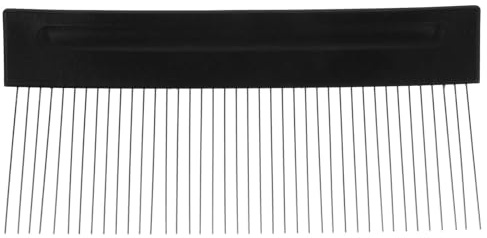 DIYEAH Graining Painting Tool - Textured Paint Scraper - Plaster Scarifier for DIY Wall Art Room Decoration and Floors - Stainless Steel Comb for Texture and Graffiti Art