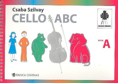 Boosey & Hawkes Cello ABC Book A (dt/en)