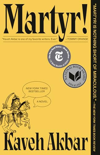 Martyr! (National Book Award Finalist): A Novel