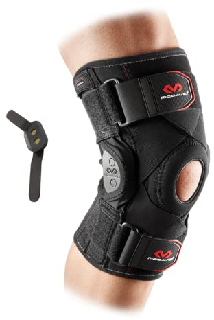 McDavid - 429X - Meniscus and Ligament Knee Brace - Unisex adult - Knee supports - Prevents injury and relieves pain - Secure fit - Crossfit knee braces - (429X)