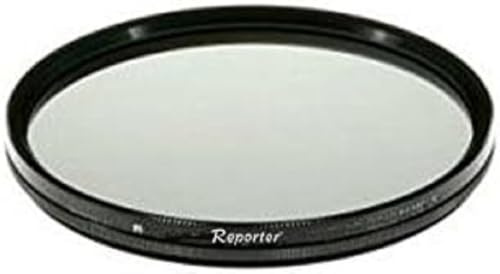 Reporter 71058 polariserande kamerafilter 58 mm kamerafilter - kamerafilter (5,8 cm, polariserande kamerafilter, 1 styck)