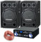 McGrey PA set completo PowerDJ-2000 1200W
