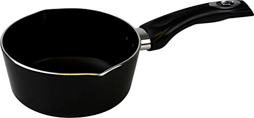 20cm Non Stick Induction Milk Pan with Pouring Lip 2.4lt